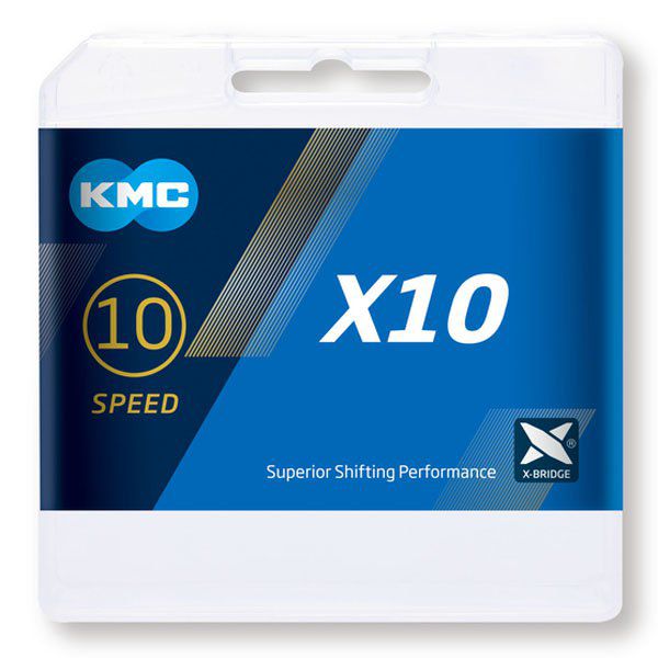 CORRENTE 10V KMC X10 116L ELOS CROMADOS