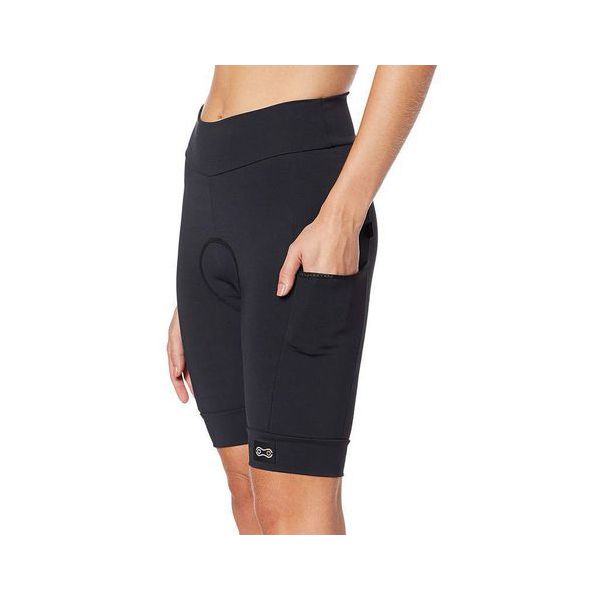 Bermuda Marcio May Feminina Light Bag Preto