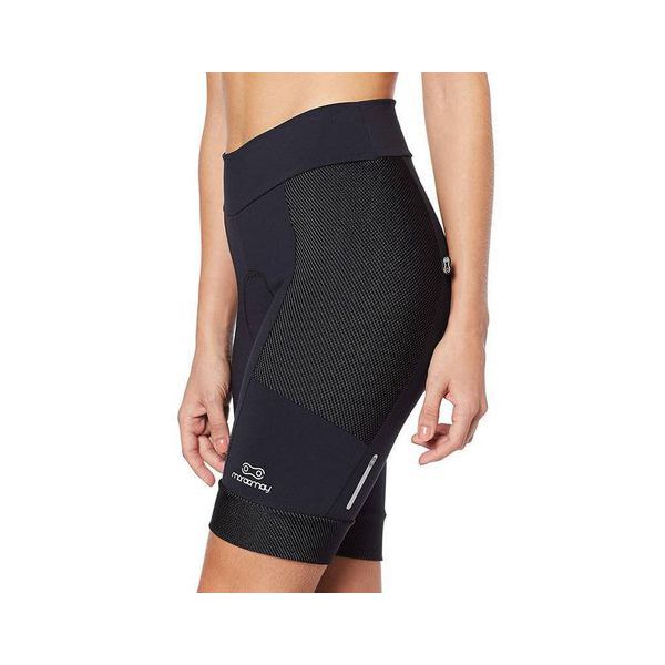 Bermuda Marcio May Feminina Elite Carbon Preto