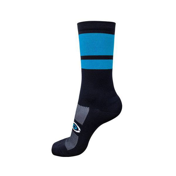 Meia Marcio May Sports Preto e azul