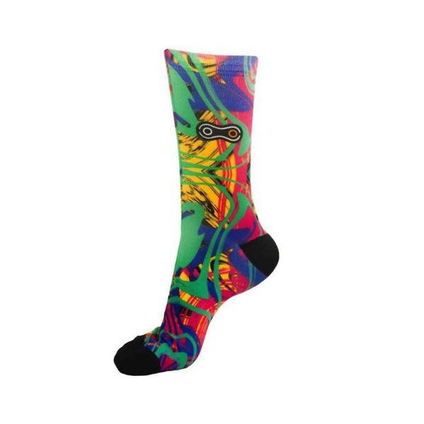 Meia Marcio May Sports Color Explosion