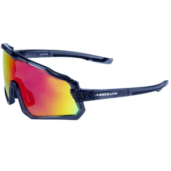Oculos Absolute Wild Cinza-vermelho