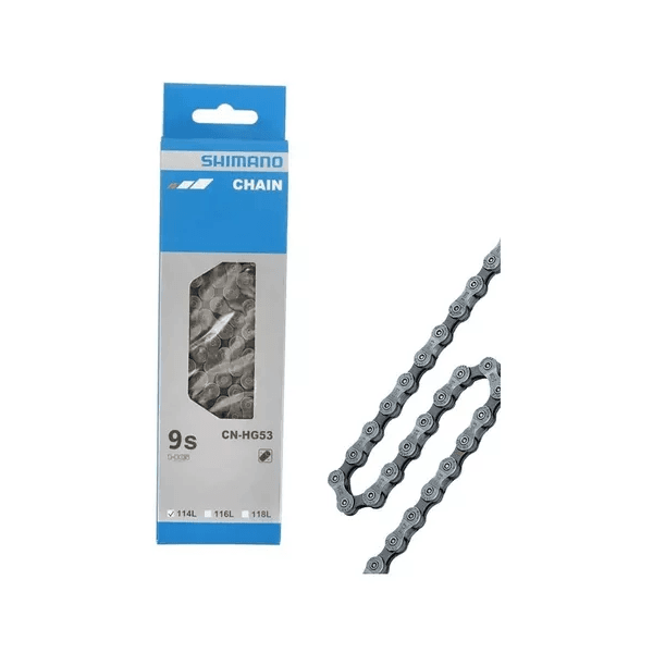CORRENTE 9V SHIMANO CN-HG53 114L