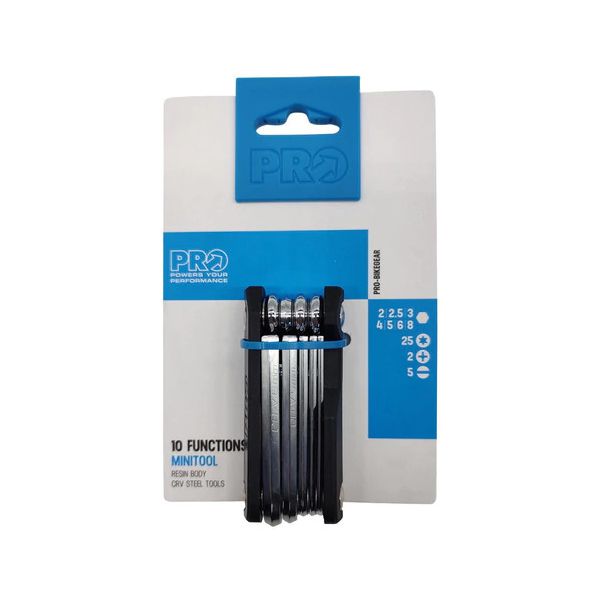 KIT FERRAMENTA SHIMANO MINI PRO MINI10