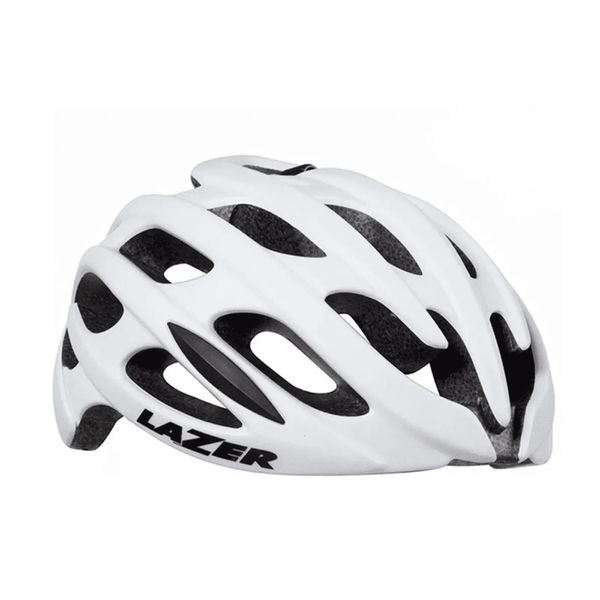 Capacete Mtb Shimano Lazer Road Blade Branco - g