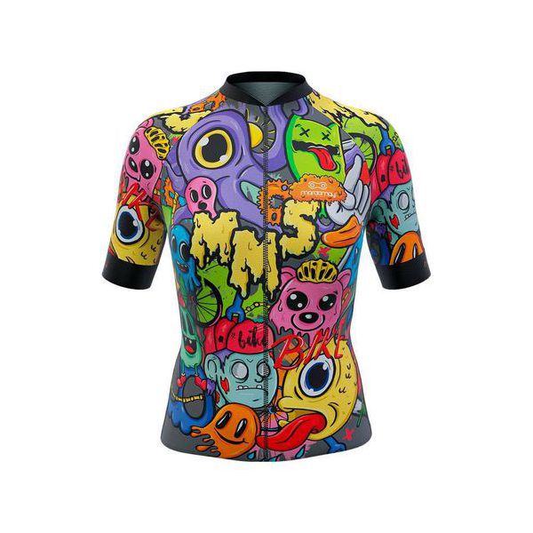 CAMISA FEMININA MARCIO MAY LIGHT MONSTROS