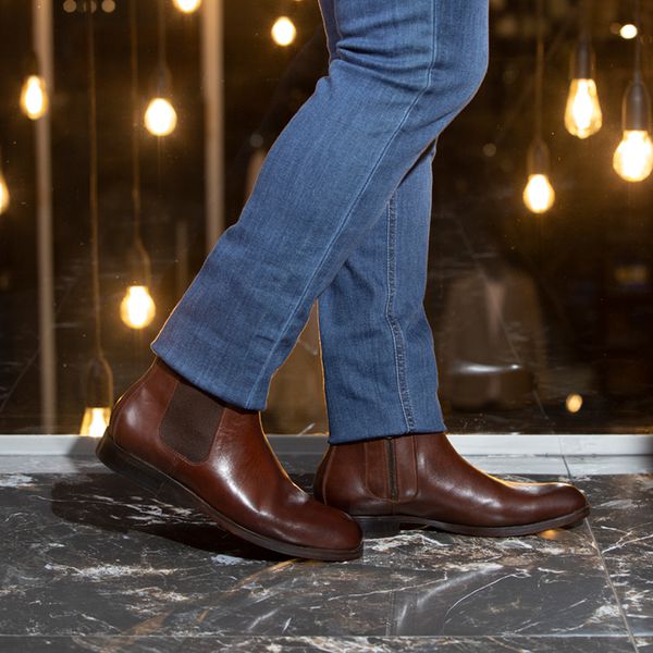 Bota Chelsea Masculina Com Calça Jeans Calça Social Com Bota Bota