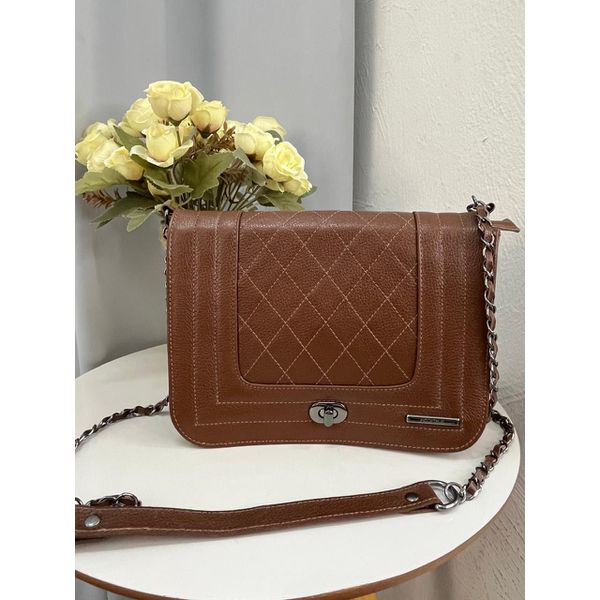 BOLSA MARROM 