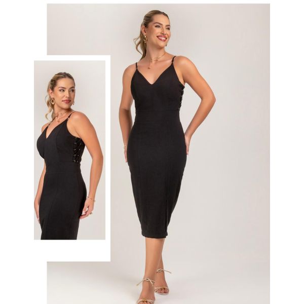 Vestido Clássico Tubo
