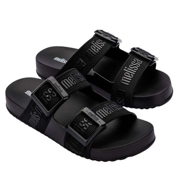 Melissa Cozy Slide M Lover Preto