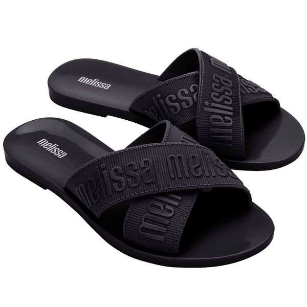 Melissa M Lover Slide Preto