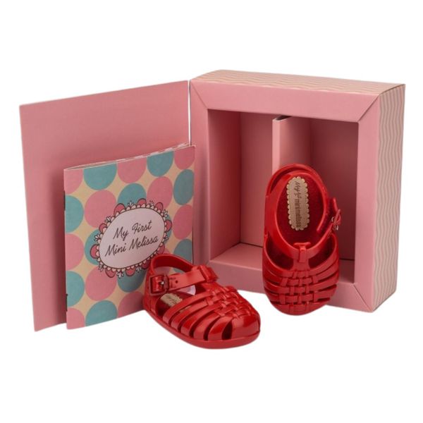 My First Mini Melissa Possession Baby Vermelho
