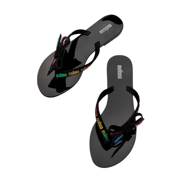 Melissa Harmonic M Lover Preto | Stefânia Dinardi Store