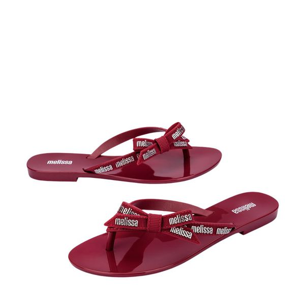 Melissa Harmonic M Lover Vermelho/Prata