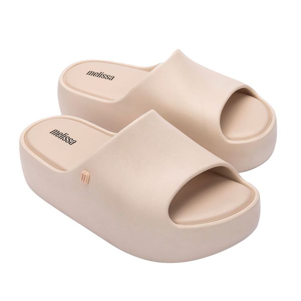 Melissa Free Platform Slide Bege