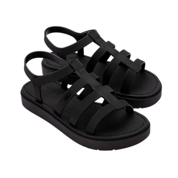 Melissa Sun Rodeo Platform Preto