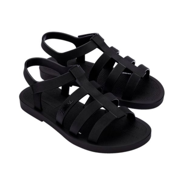 Mini Melissa Sun Rodeo Infantil Preto