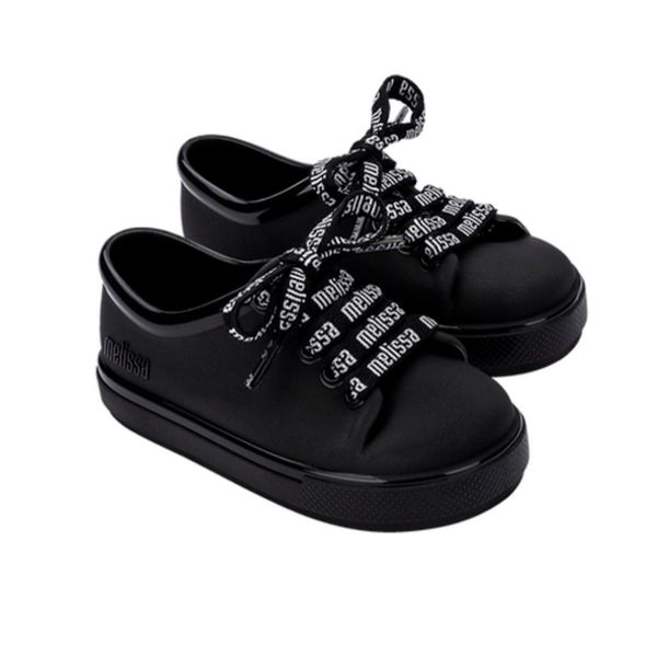 Mini Melissa Hip M Lover Baby Preto
