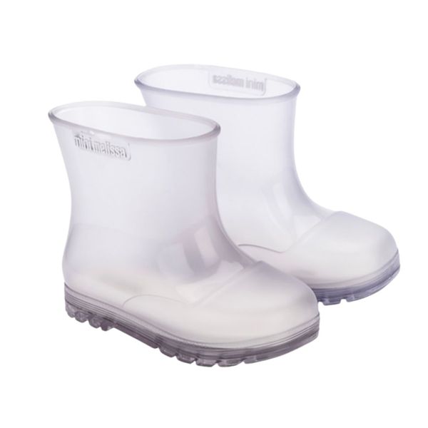 Mini Melissa Welly Baby Vidro Transparente