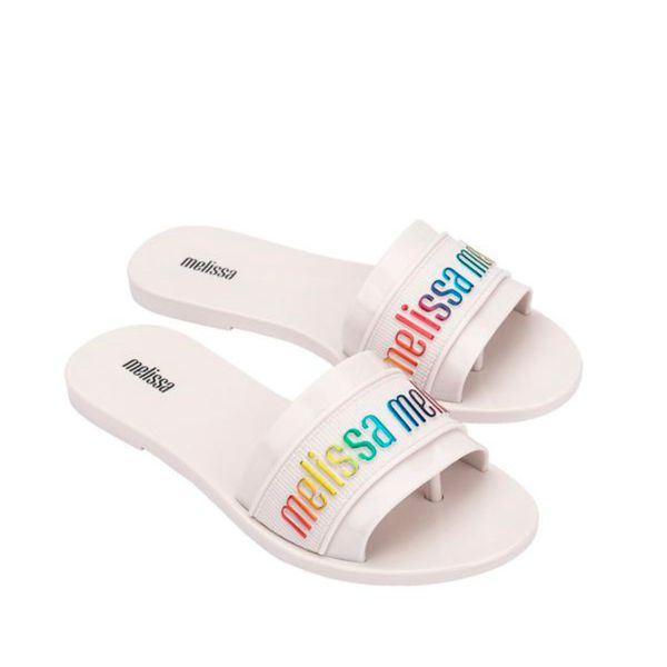 Melissa M Lover Slide II Branco