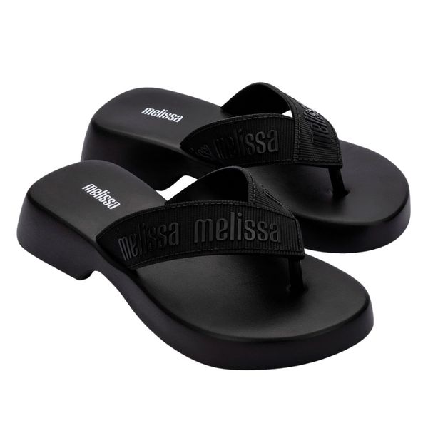 Melissa Flatform M Lover Preto