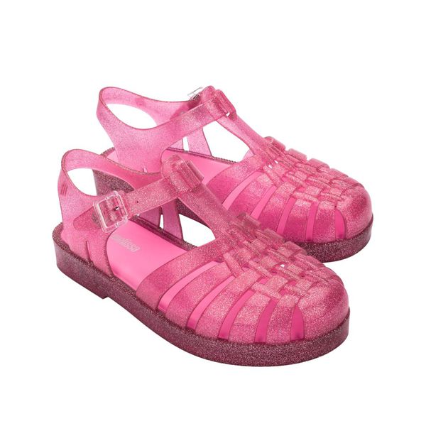 Mini Melissa Possession Shiny Infantil Rosa Glitter
