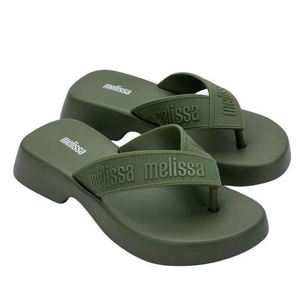 Melissa Flatform M Lover Verde