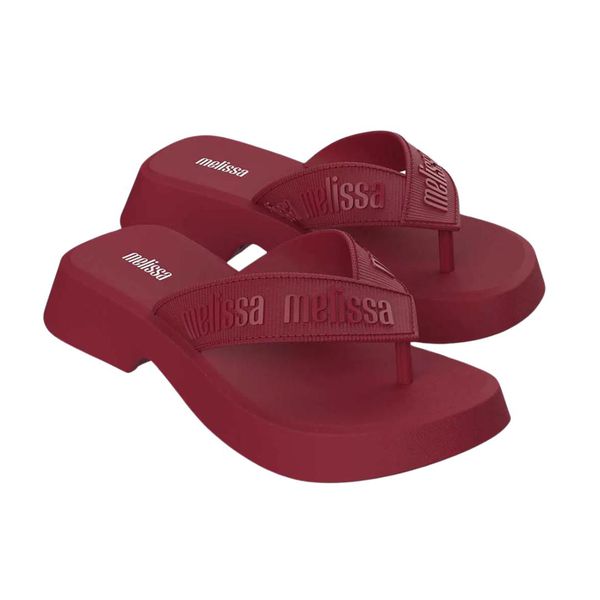 Melissa Flatform M Lover Vermelho