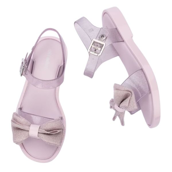 Mini Melissa Mar Sandal Sweet Infantil Rosa