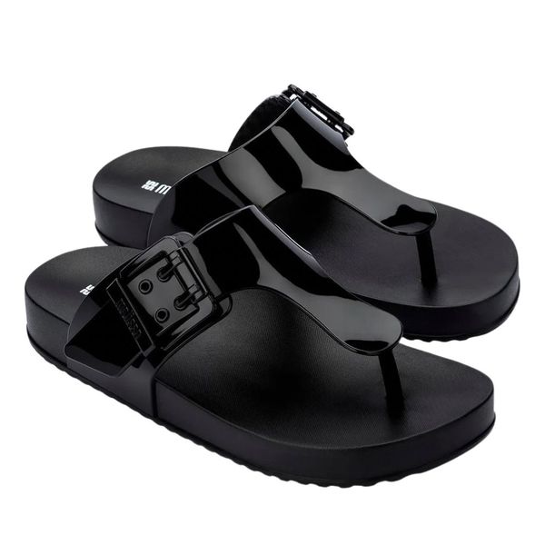 Melissa Cozy Flip Flop Preto