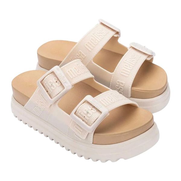 Melissa Cozy M Lover Platform Bege