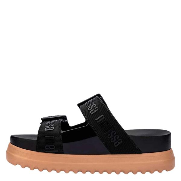 Melissa Cozy M Lover Platform Preto | Stefânia Dinardi Store