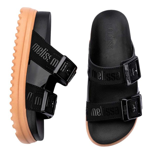 Melissa Cozy M Lover Platform Preto | Stefânia Dinardi Store