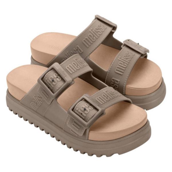 Melissa Cozy M Lover Platform Bege Médio