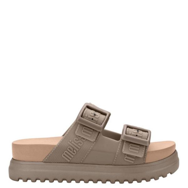 Melissa Cozy M Lover Platform Bege Médio | Stefânia Dinardi Store