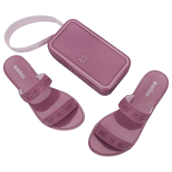 Melissa Duo M Lover Lilás/Rosa