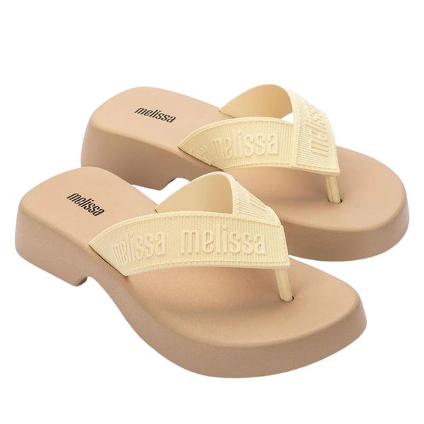 Melissa Flatform M Lover Bege