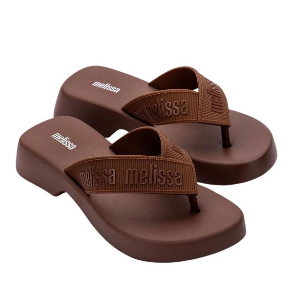 Melissa Flatform M Lover Marrom