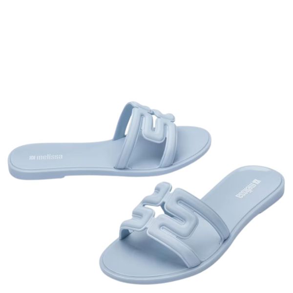 Melissa M Slide Azul Claro