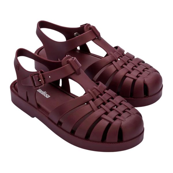 Mini Melissa Possession Infantil Bordô Fosco