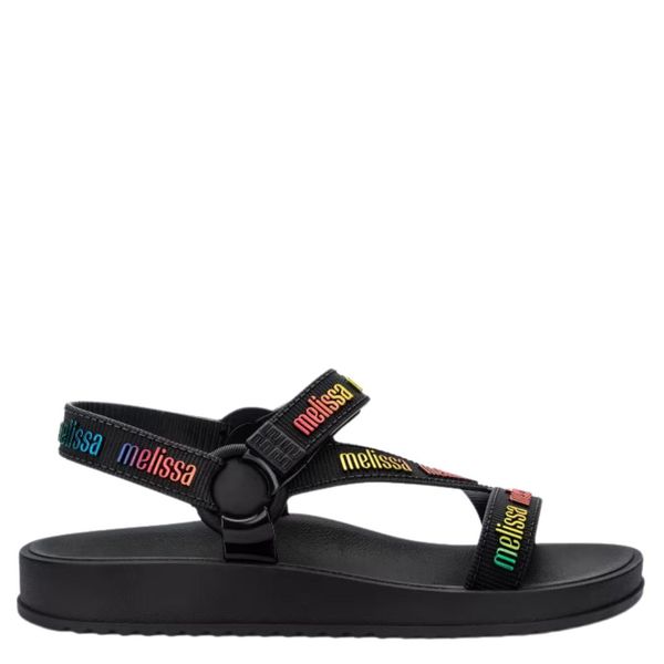 Melissa Stripes M Lover Preto/Amarelo