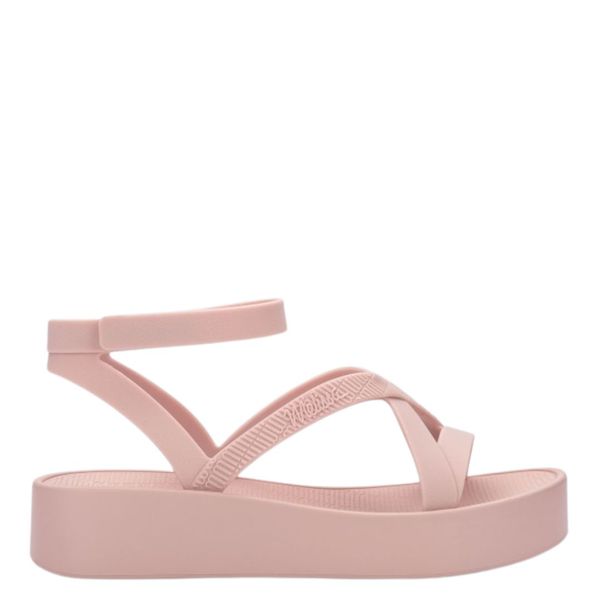 Melissa Sun Barra Platform Rosa Claro