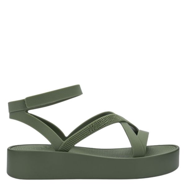 Melissa Sun Barra Platform Verde Médio