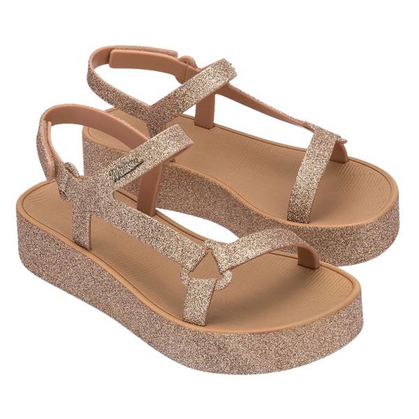 Melissa Sun Downtown Platform II Bege