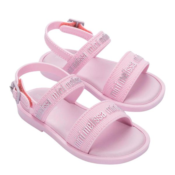 Mini Melissa Mar Sandal M Lover Baby Rosa