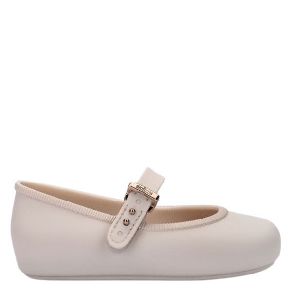 Mini Melissa Soft Ballerina Baby Bege