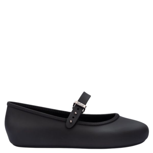 Mini Melissa Soft Ballerina Infantil Preto