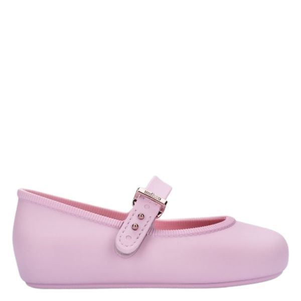 Mini Melissa Soft Ballerina Baby Rosa