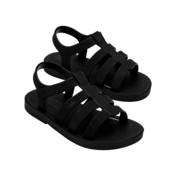 Mini Melissa Sun Rodeo Baby Preto