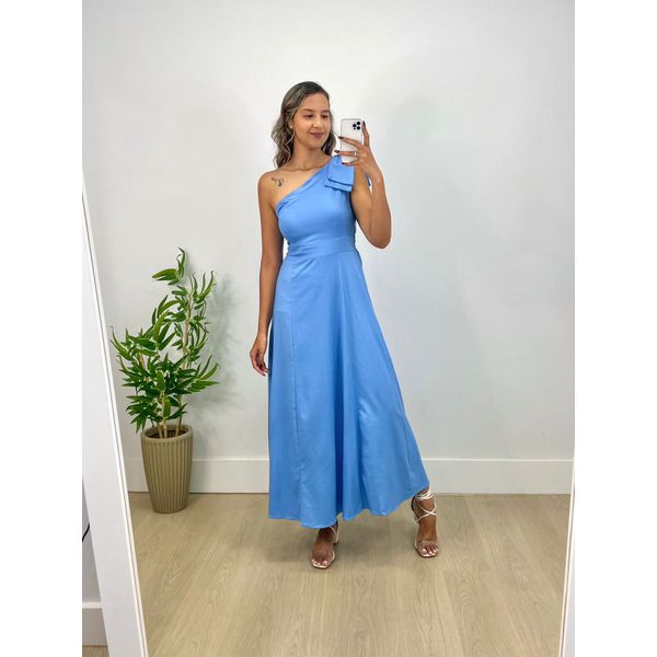 Vestido Lorena Azul